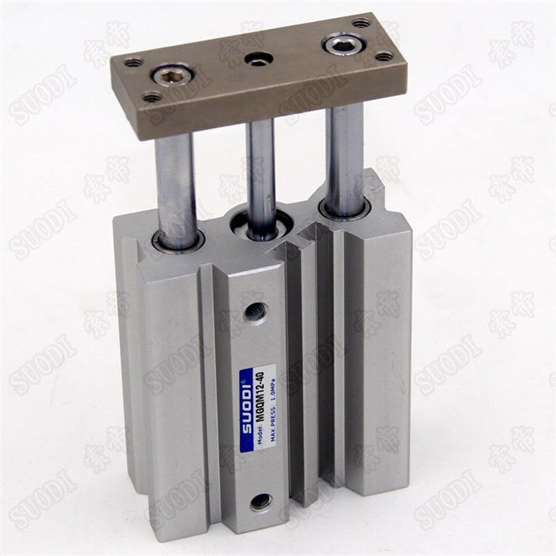 高品质三杆气缸MGQL/MGQM25-10/20/25/30/40/50/75/100/125/150