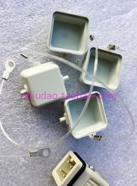 EPIC连接器10430400白色塑料盖H-A-3-AG配合使用原装全新现货促销