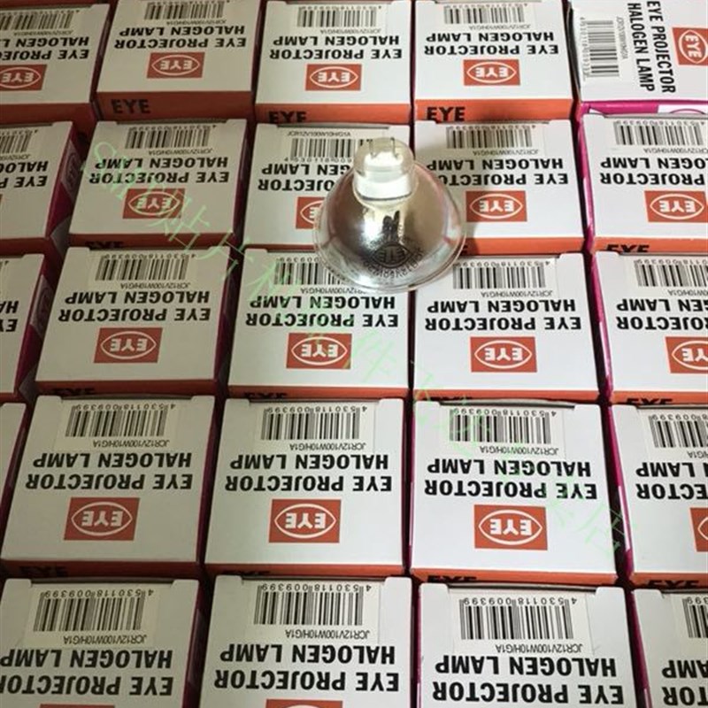 MV2VB 2F贴片机EYE JCR12V100W10H专用卤素灯12V50W20H专用卤素灯