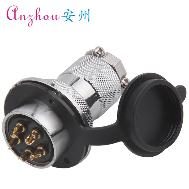 DF30 30M-5A 航空插头 30M-5E 连接器 GX30-5芯 插头