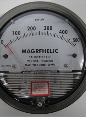 压力表TE-2000系列 -60PA,500PA压差表/压差计/微差压表 全规格