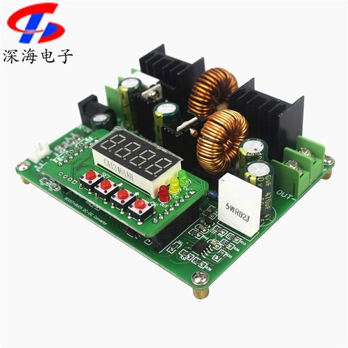 D3806数控直流稳压恒流电源可调升降压模块电压电流表38V6A充电器