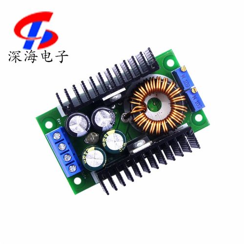DC-DC 9A降压模块 300W电源模块 恒压恒流可调电压转换器