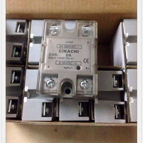 原装正品台湾嘉阳CIKACHI固态继电器SSR-25DA 25A 380V