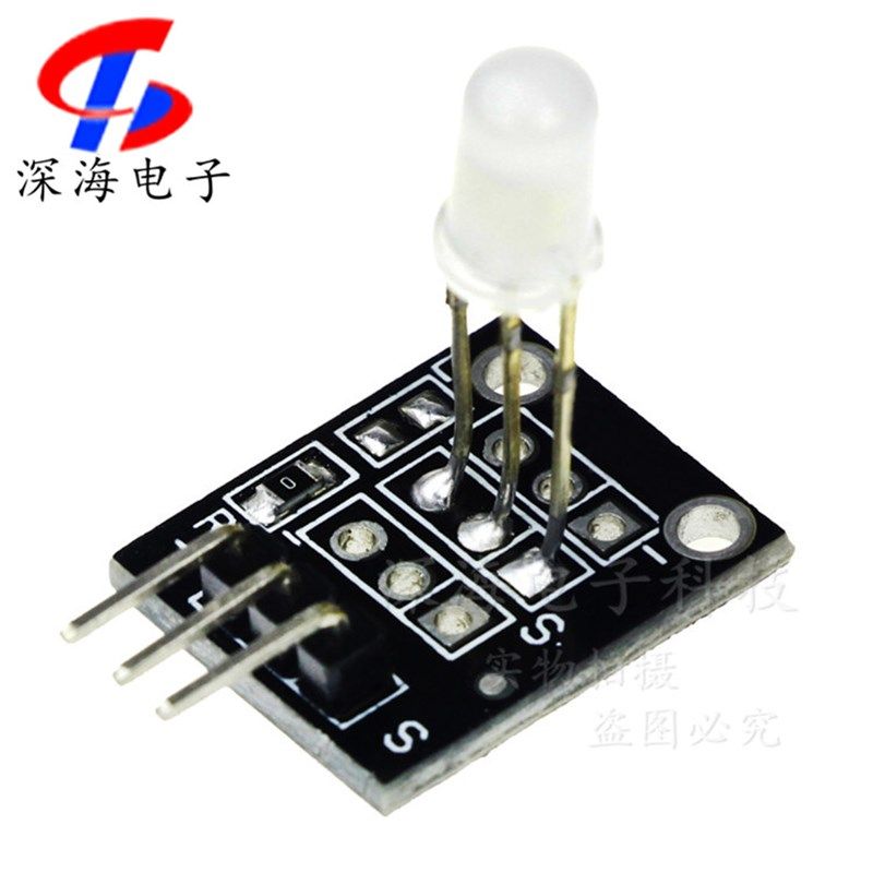 KY-011双色LED模块5MM兼容迷你模块37合1 散件