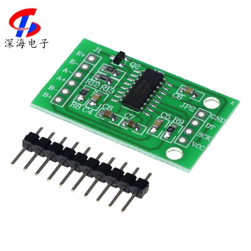 Realplay HX711模块/称重传感器专属24位精度AD模块 压力传感器