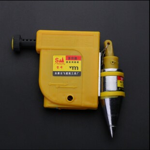 磁力吊线坠磁吊线锤6米自动收线砣铊坨木工装修测量工具建筑工具