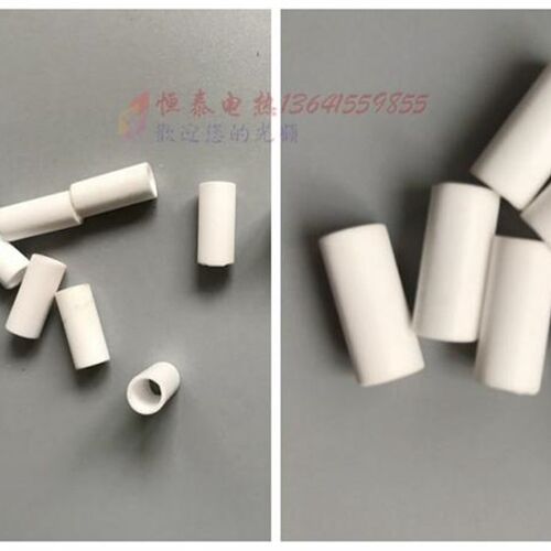95瓷 更耐高温绝缘瓷套管 陶瓷珠 绝缘瓷管 套管 刚玉管 高频瓷管