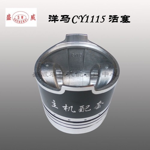 单缸柴油机 缸套活塞 山东时风洋马CY1115 CY1105气缸缸筒配件