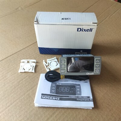 小精灵DIXELL冰箱XR30CX温度控制器温控表捷胜冷柜配件雪柜低温柜