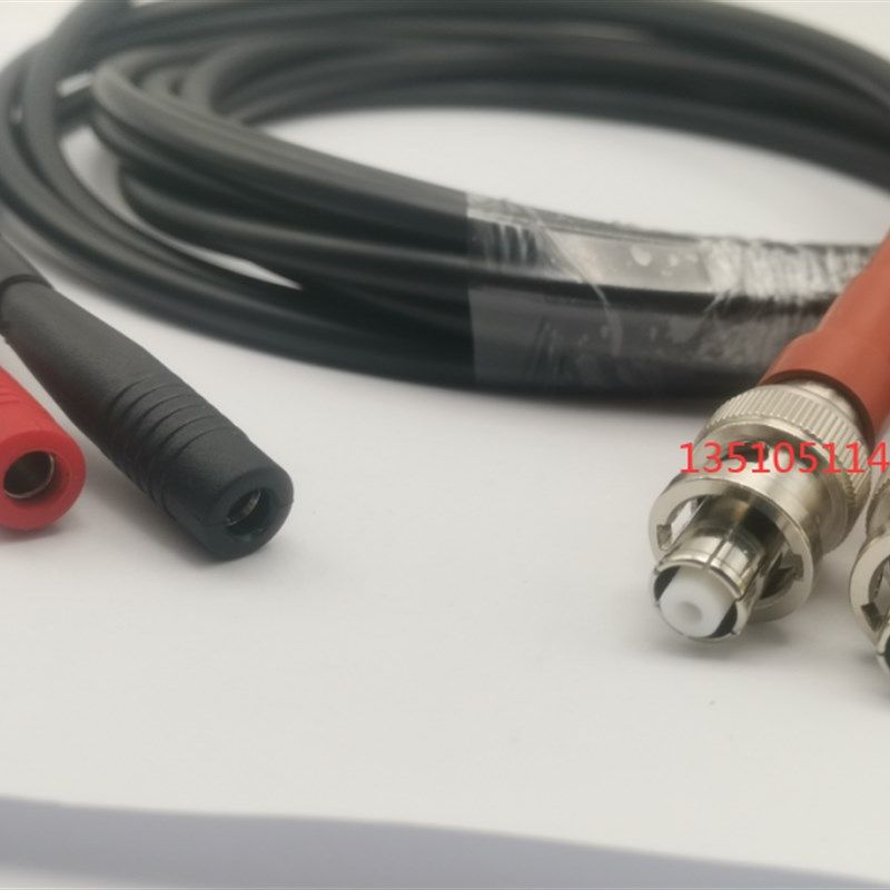 SHV公转香蕉母耐高压柔软RG58射频线 5KV BNC公转单香蕉母头测试