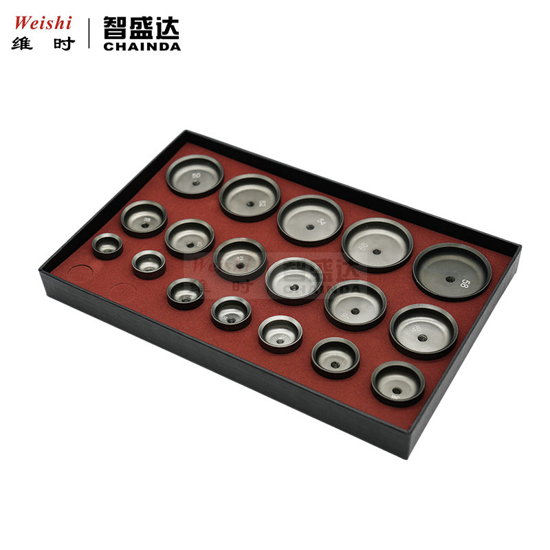 修表工具表蒙玻璃前盖 胶圈模 压机模具 压拱形玻璃 加深高压锅盖