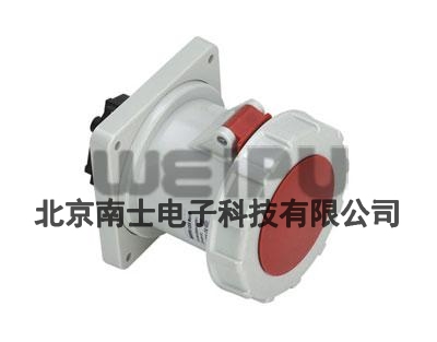 WEIPU 威浦 TYP5202 3芯 2P+E 航空 工业插座 125A 防护等级 IP67