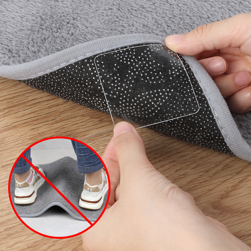 门垫固定器地毯地垫防滑贴条状贴防掉可移动床单沙发垫双面胶贴条