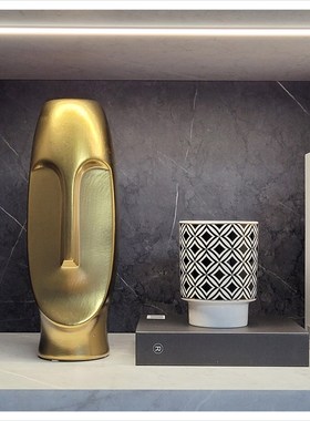 优选现代样板间北i欧书柜客厅家居软装饰品相架玻璃道具摆件ZH26.