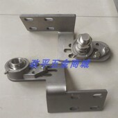 铝艺门 铁艺门庭 别墅门 旋转门 天地轴支架 庭院门 不锈钢