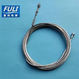 轿门钢丝绳奥 电梯配件 厅门 斯GEN2门头钢丝绳 斯同步门绳 奥