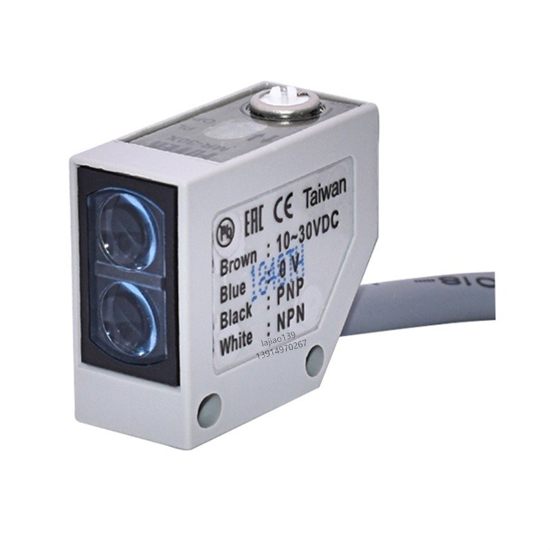 原装FOTEK台湾阳明MR-30X小方形光电开关传感器10V-30VDC PNP/NPN