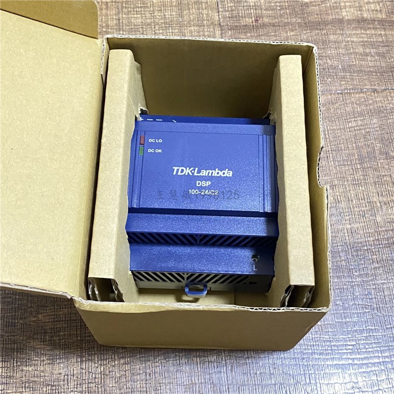 DSP100-24/C2 DSP100-12 DSP100-15 TDK-Lambda DIN导轨式电源