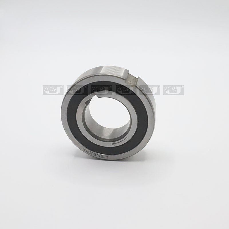 CSK15单向轴承CSK15PP凸轮离合器 尺寸15*35*11内外圈带键槽BB15