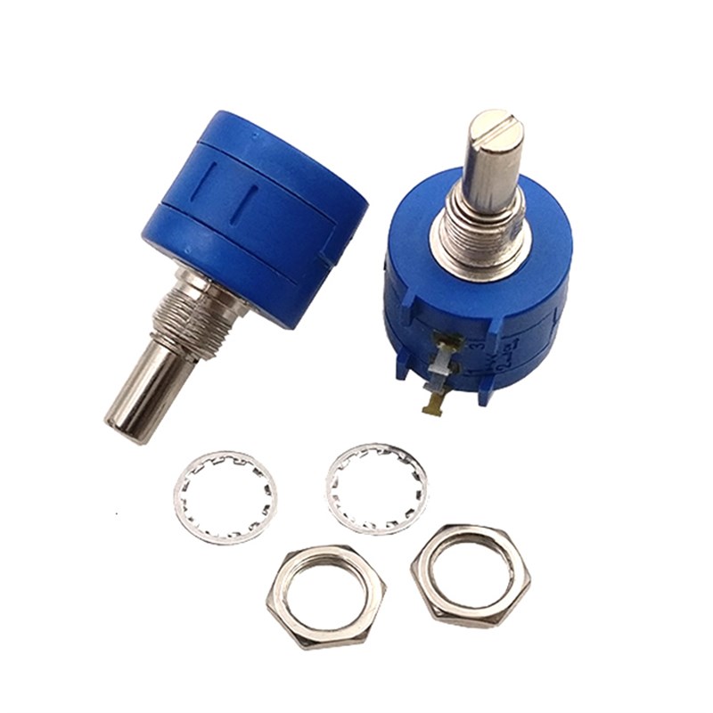 精密多圈绕线电位器3590S-2-103L 502L 104L 1K2K5K10K20K50K100K