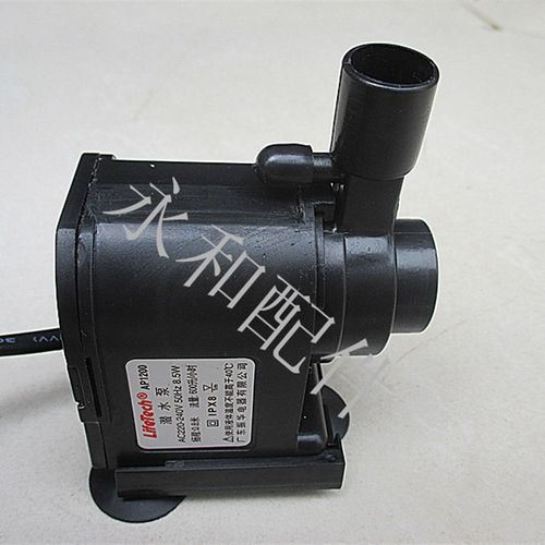 流水式制冰机通用水泵潜水泵抽水泵鱼缸潜水泵佳宝强者AP1200