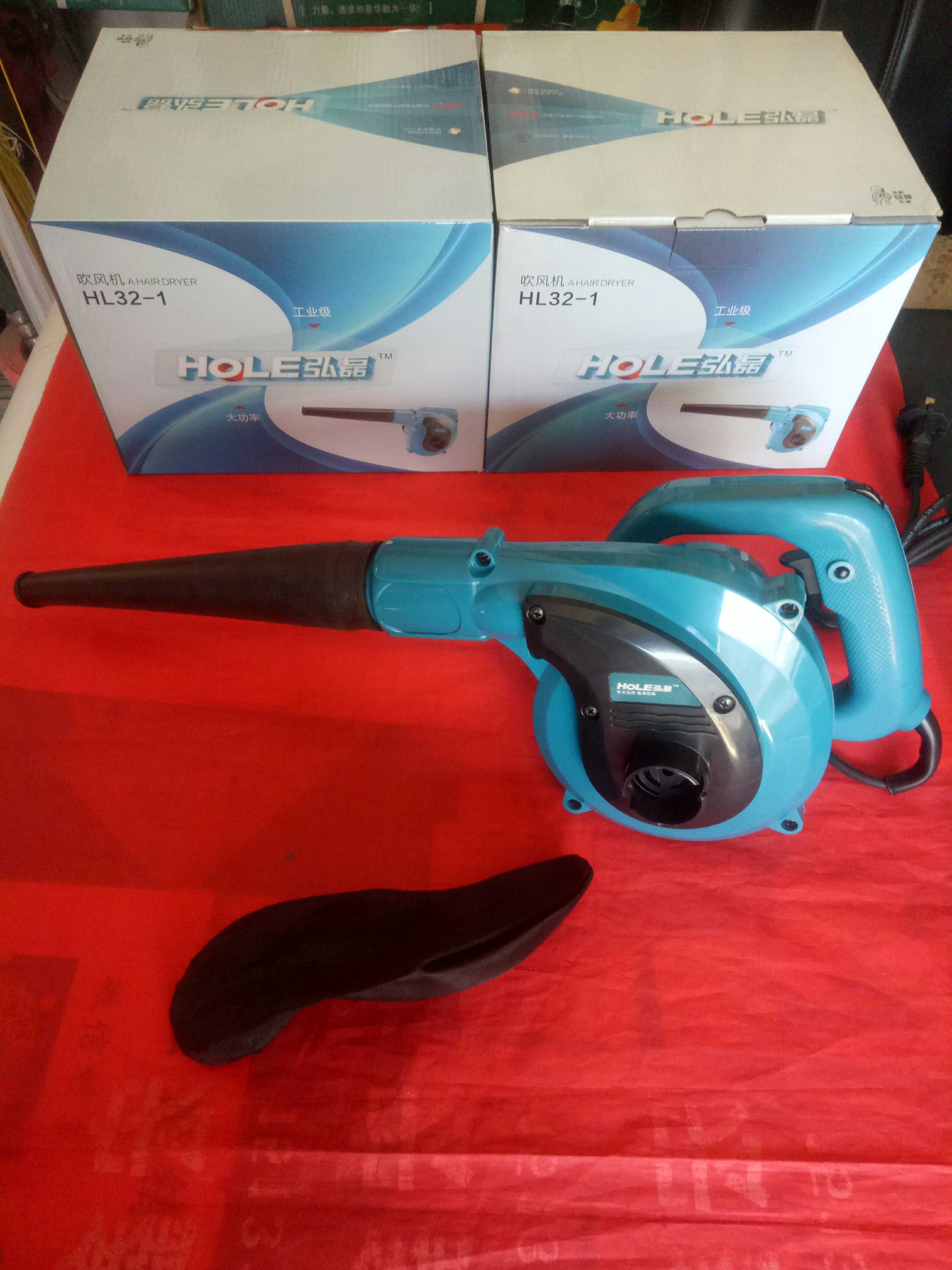 弘磊大功率电脑吹风机家用网吧大功率除尘器小型吹吸两用鼓风机