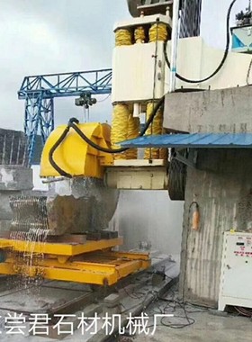 DH-1600/1800多片组合锯  高效单臂锯 花岗石改石机 多刀石材机械