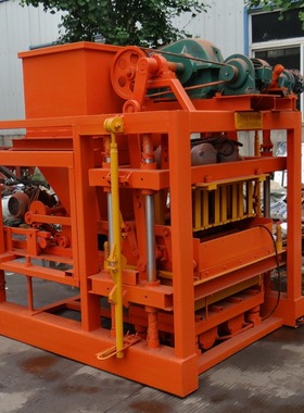 Shengya QTJ4-26C concrete block machine solid brick machine