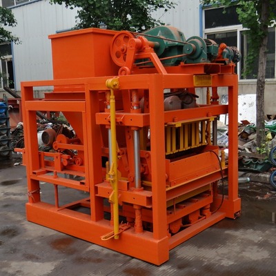 Shengya QTJ4-26C concrete block machine solid brick machine