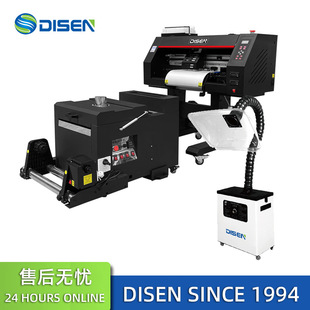 街头服饰烫画打印机 T恤卡通图案打印机厂家 T恤转移印花打印机