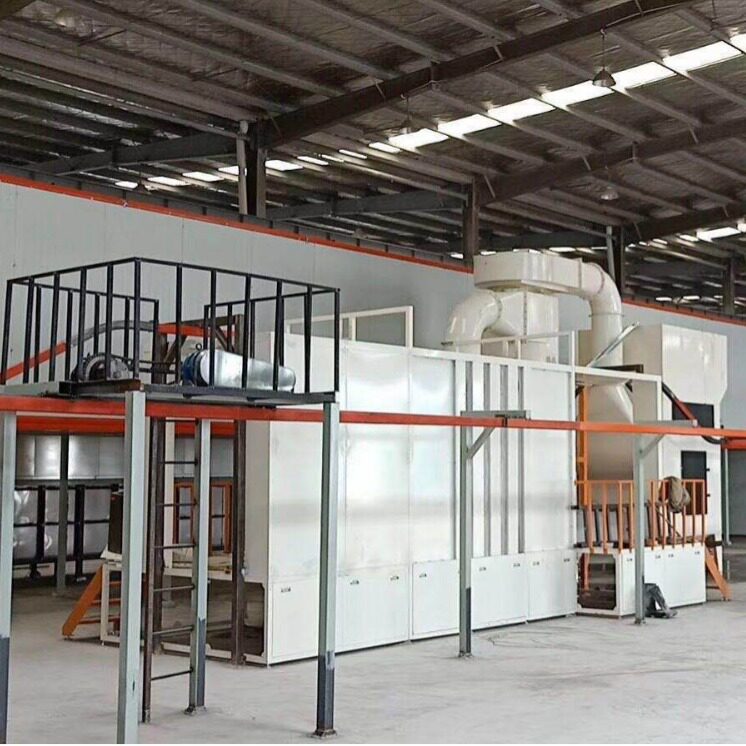 汽车涂装设备厂家喷塑家具设备 喷塑粉回收设备 喷塑设备应用