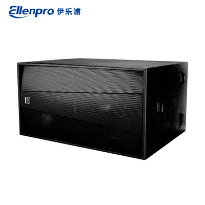 S218+双18寸低音炮空壳子专业音箱夹板空箱体音箱空木箱音响厂家