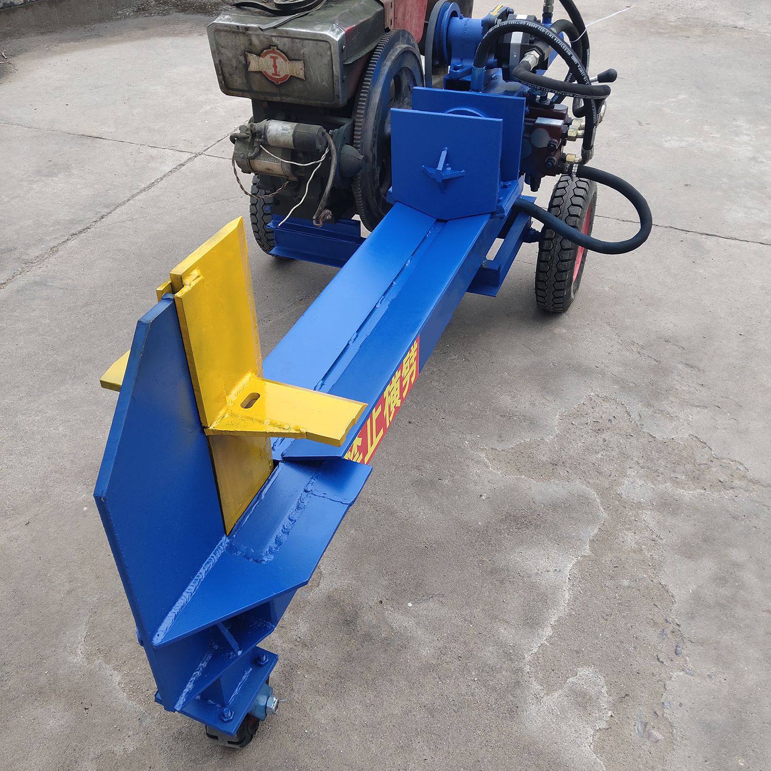 电动液压劈柴机柴油动力木头劈木工具木材加工劈柴神器果木破材机,机械设备,其他机械设备,淘宝优惠券,粉丝福利购,淘宝优惠卷