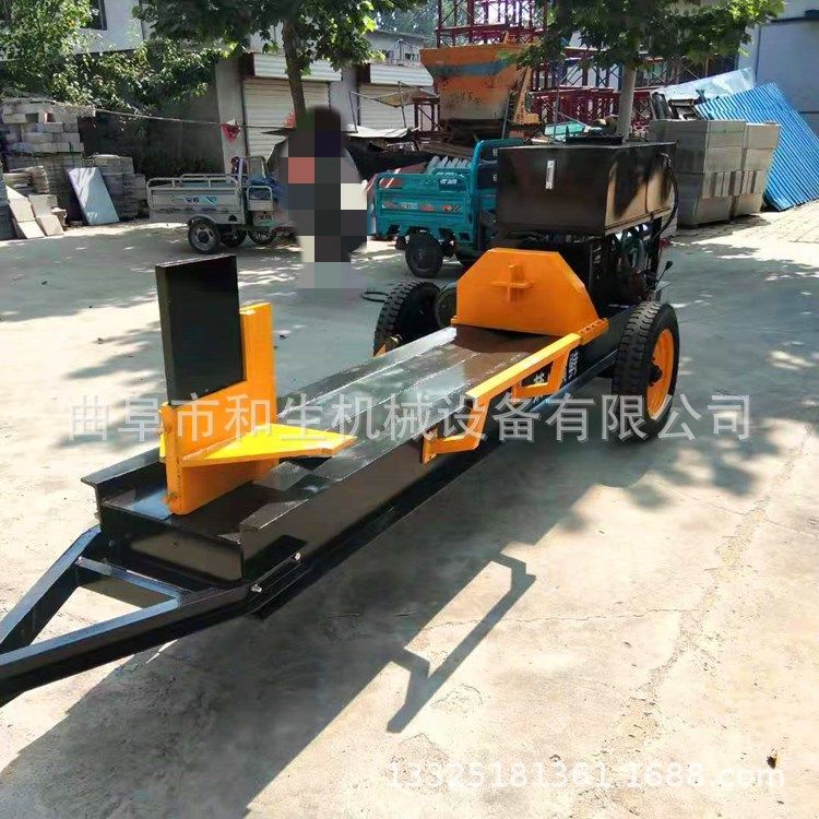 柴油动力破柴机深林移动劈木机液压强劲劈柴器活动刀四瓣破木器,机械设备,其他机械设备,淘宝优惠券,粉丝福利购,淘宝优惠卷