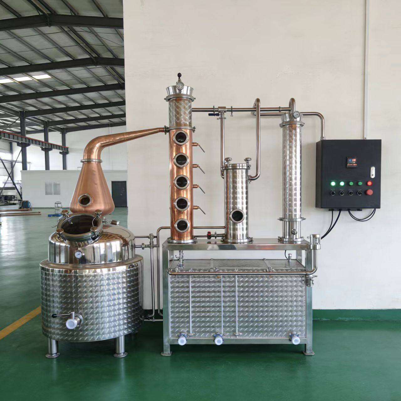350升蒸馏酿酒设备  伏特加金酒酿酒设备 植物精油纯露提取设备,机械设备,过滤设备,淘宝优惠券,粉丝福利购,淘宝优惠卷