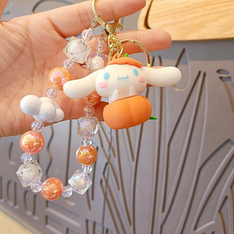 新款手链卡通公仔钥m匙链女生可爱宝宝挂件汽车钥匙链娃娃机小礼