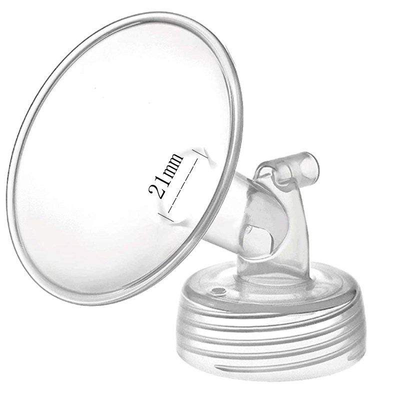 适配贝瑞b克喜咪乐电动吸奶器喇叭罩阻隔阀S123S6大小贝贝配件