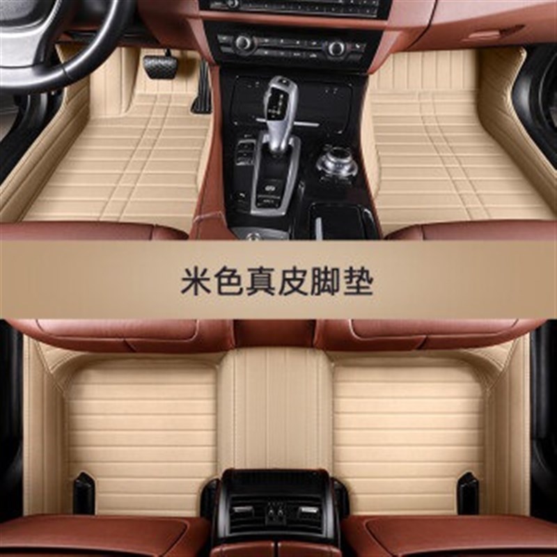 脚垫适用2022款k福特新福克斯2021经典12汽车脚垫两厢车2012三厢