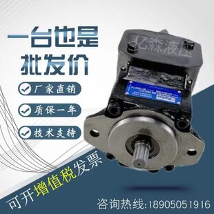 042 3R02 035 3R01 3R03双联泵 3R00 丹尼逊定量叶片泵T6ED052