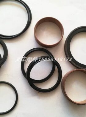 大宇叉车配件 D30S DB33 横置 转向油缸修理包 油缸密封