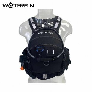 专业白水运动救援激流大浮力救生衣耐磨多功能海钓桨板可拆卸高端