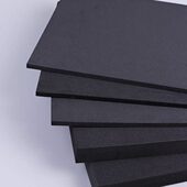 防静电海绵黑色定制泡棉各类规格尺寸垫子防滑垫