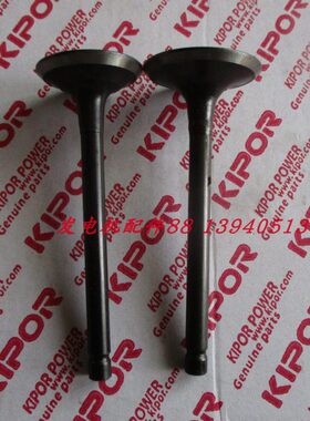 开普汽油发电机气门配件KGE12E3气门KGE13E3气门KGE13E进排气门