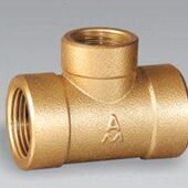 埃美柯650铜异径内丝三通变径直通DN25xDN32 专卖店 1寸x1.25寸