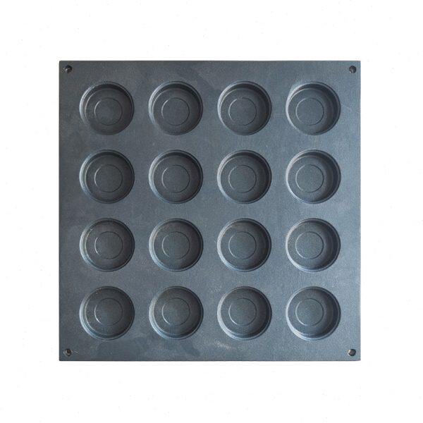 摆摊商用小型行走煎肉蛋堡机锅车轮饼模具设备款图案模板配件