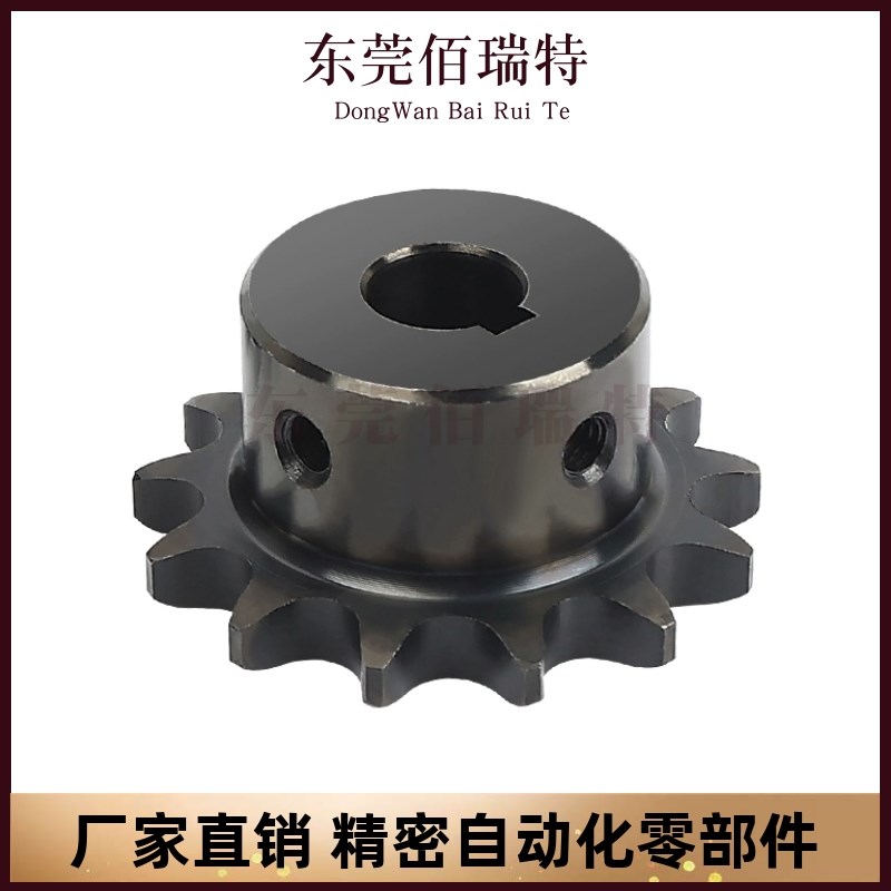 VLS01-60 80-11/13/14/9/10z-d12/d15/d17/d20惰轮链轮涨紧轮VLS1