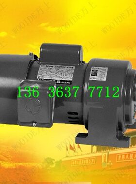 机三相交流齿轮减速电机CH18-750W-15K-S-G1变频马达380V750W
