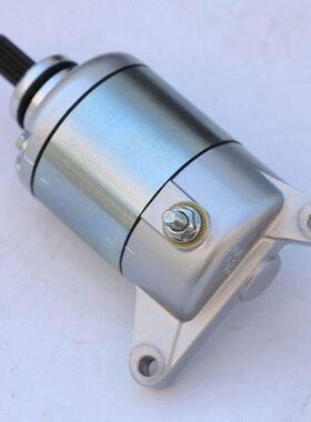 适用宗申Z2赛科龙 RX1起动电机 ZS150-76/-51启动马达