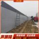 工厂隔音板隔音墙冷却塔高架高速公路屏障桥梁隔音屏障围挡